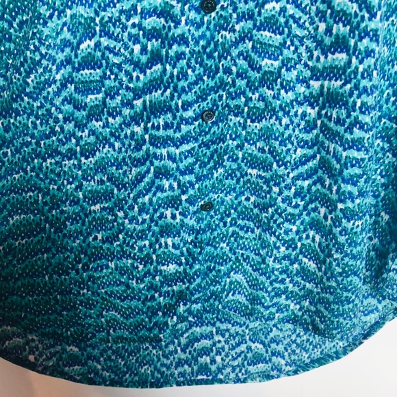 Equipment Blaise Silk Blouse in Blue Jade - Picture 5 of 8